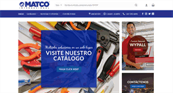 Desktop Screenshot of matcointernacional.com